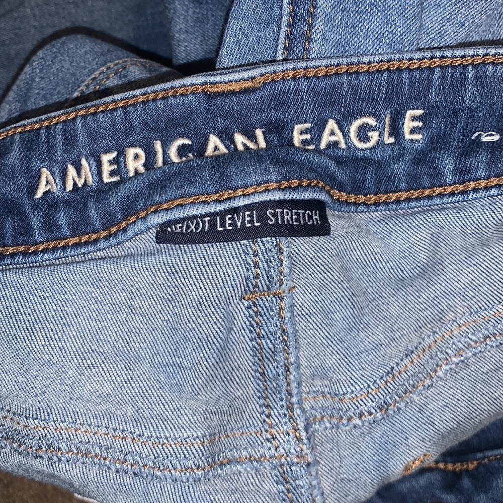 American Eagle Skinny Jeans Size 6 Long - Picture 3 of 4